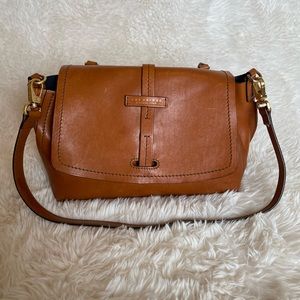 The Bridge Firenze 1969 Brown Leather Purse